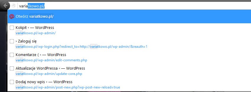 firefox otworz