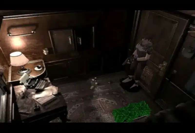 resident evil zero 2