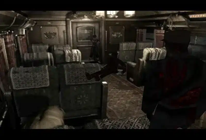 resident evil zero 4