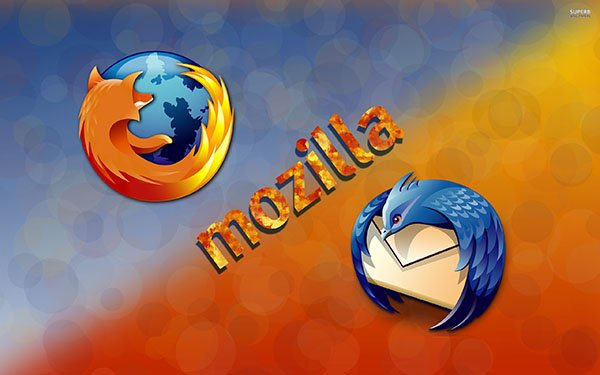 firefox and thunderbird