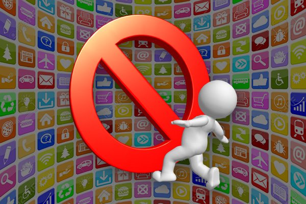 no apps