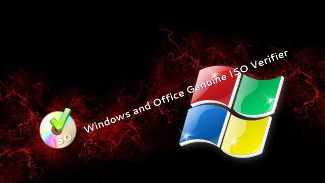 windows iso verifer