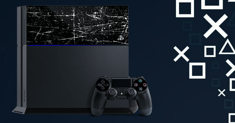 ps4 scrach