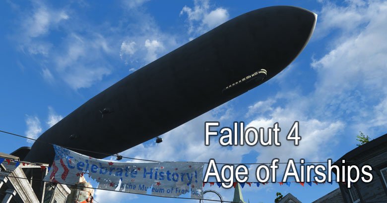 Fallout 4 Age of Airships