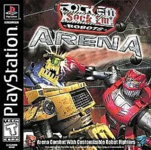 Rock Em’ Sock Em’ Robots Arena