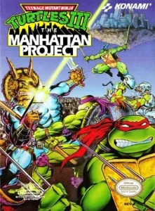 Teenage Mutant Ninja Turtles III : The Manhattan Project