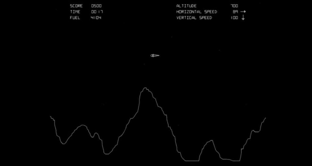 1979 lunar lander