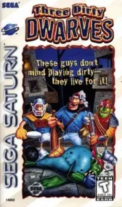 Three Dirty Dwarves
