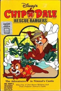 RETRO Chip 'n Dale: Rescue Rangers: The Adventures in Nimnul’s Castle