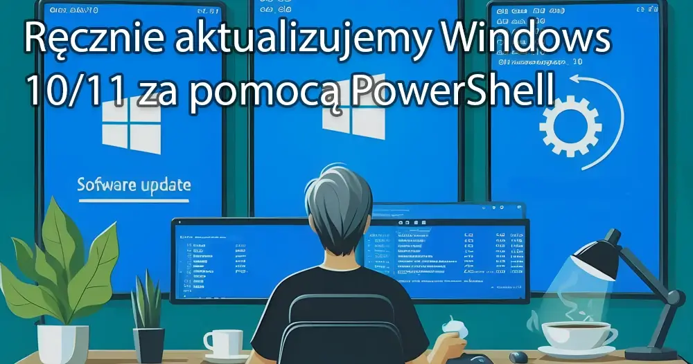 powershell update p