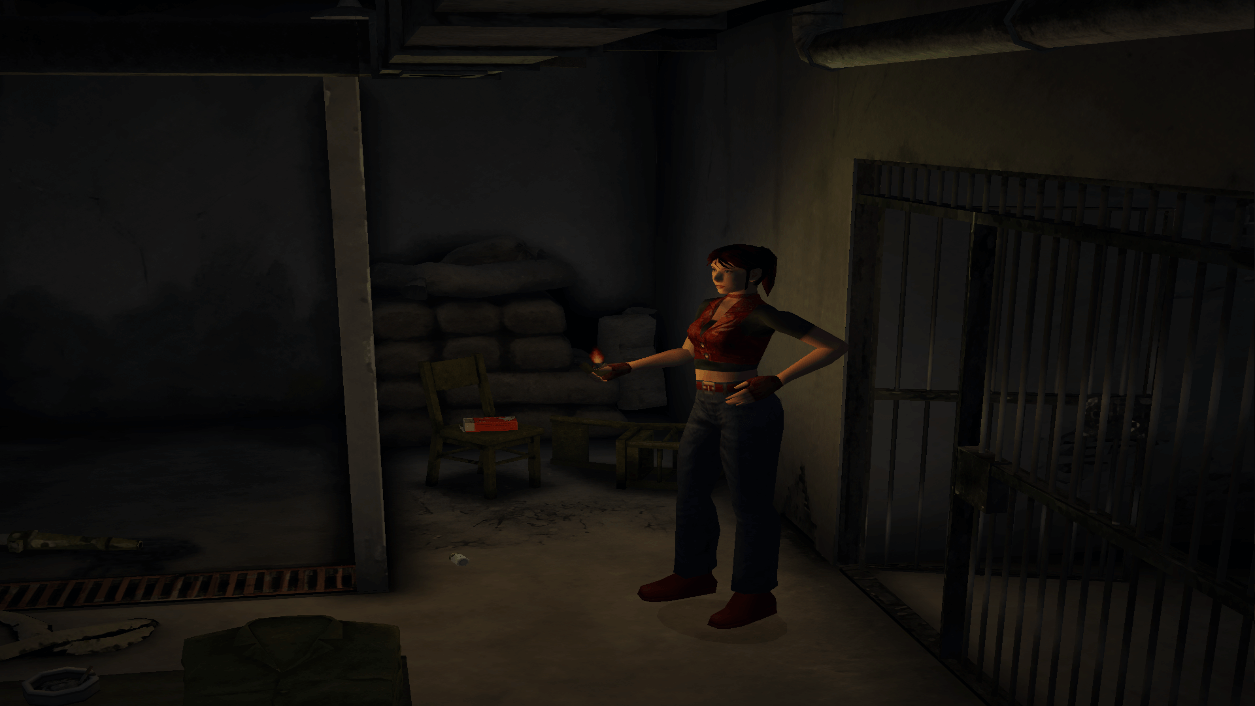 Resident Evil CODE Veronica X SLUS 20184 VRP