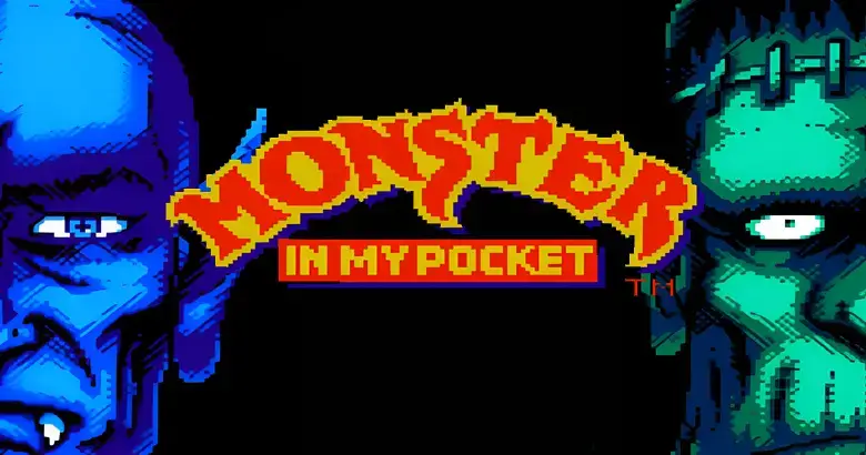monster in my pocket