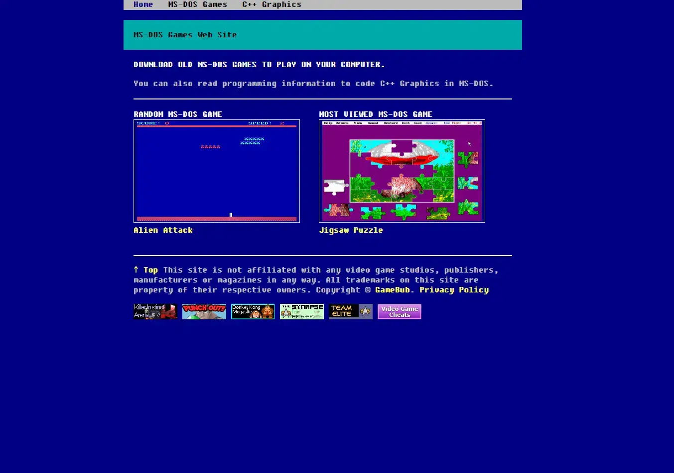 dos.gamehub