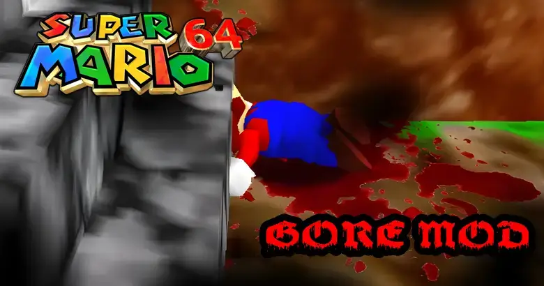 Super Mario 64 Gore/Hard-Mode