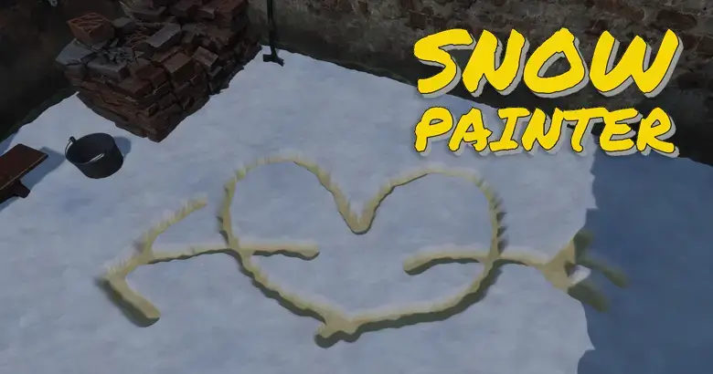 snow painter