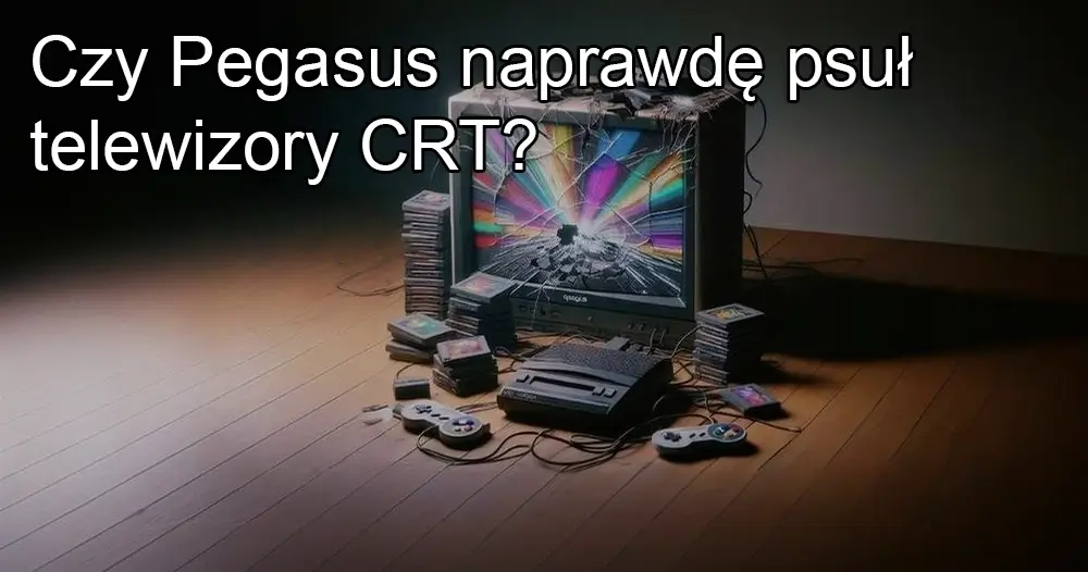 Czy Pegasus naprawdę psuł telewizory CRT