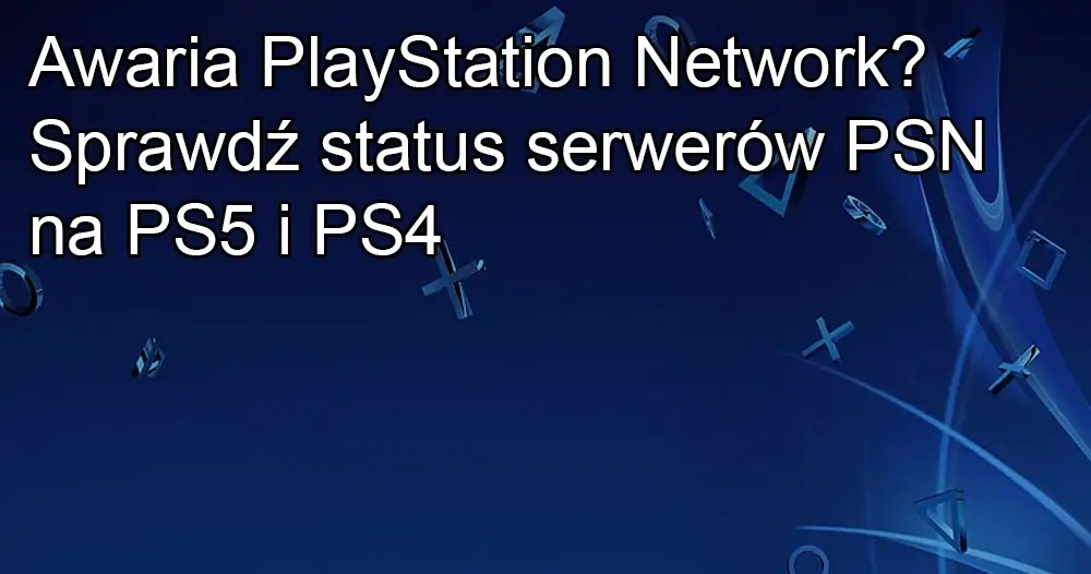 awaria psn
