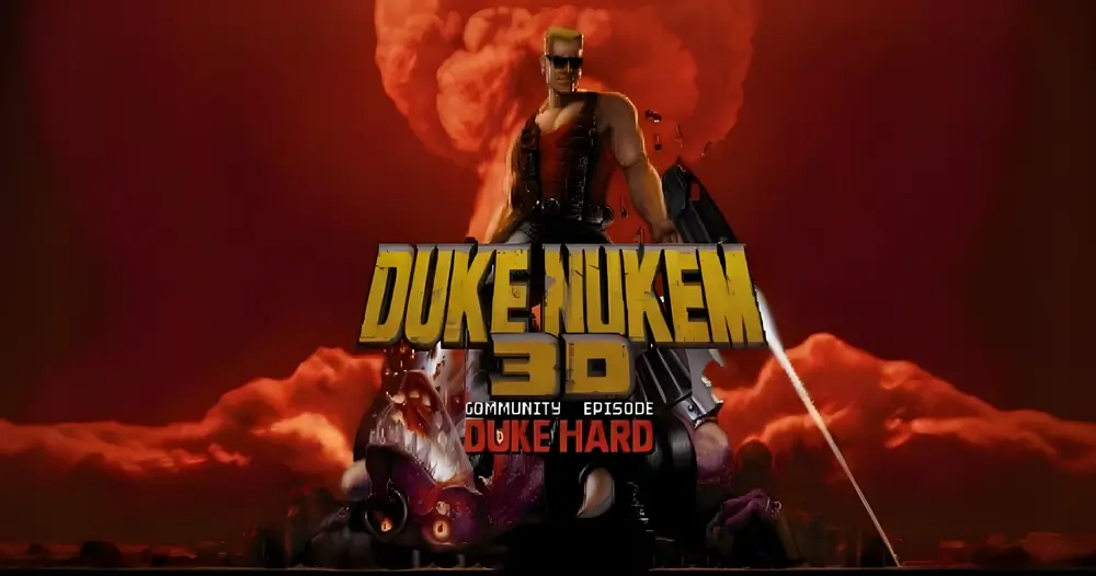 duke nukem 3d duke hard