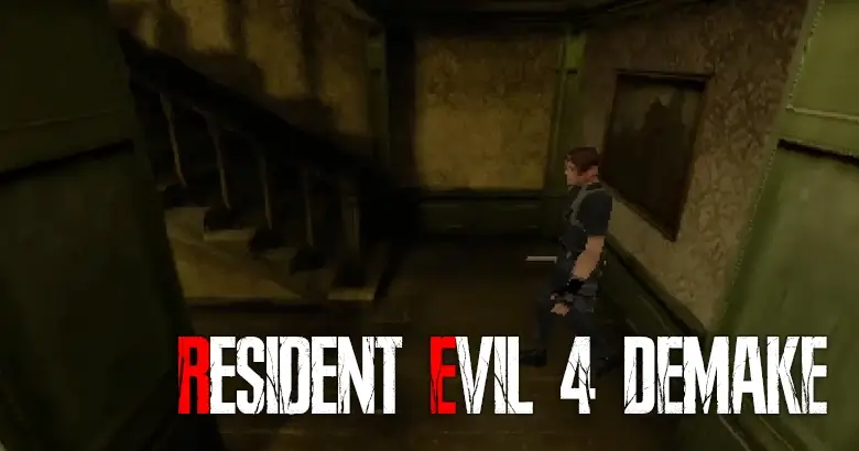 Resident Evil 4 Demake