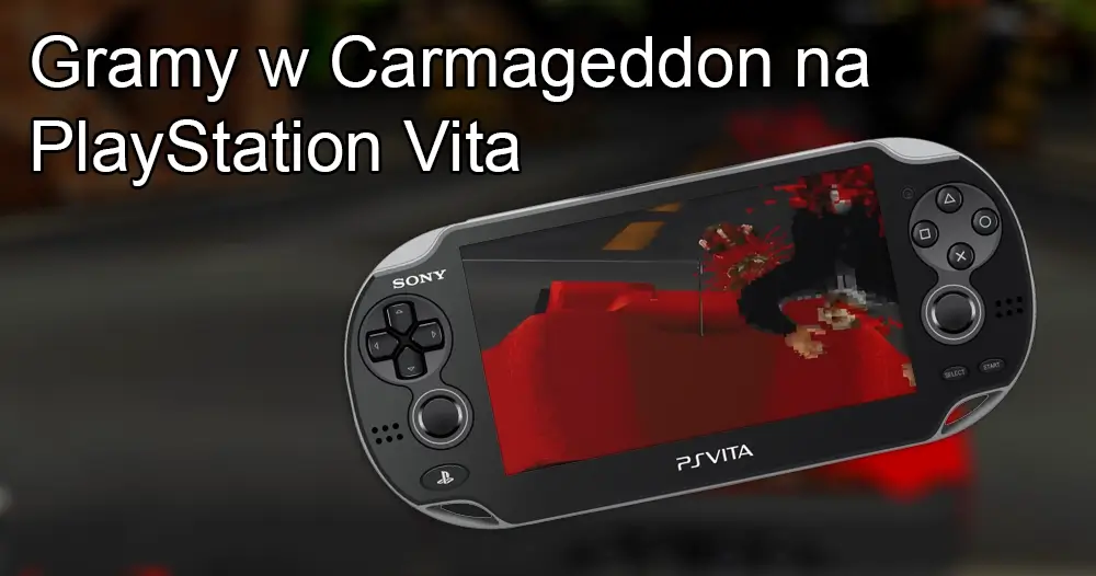 Playstation vita carmageddon