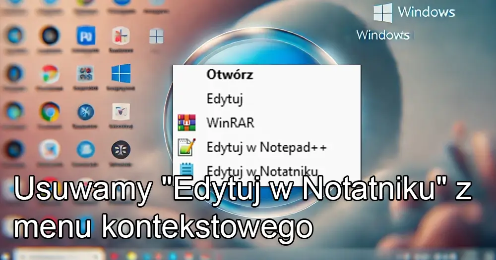 Edytuj w Notatniku
