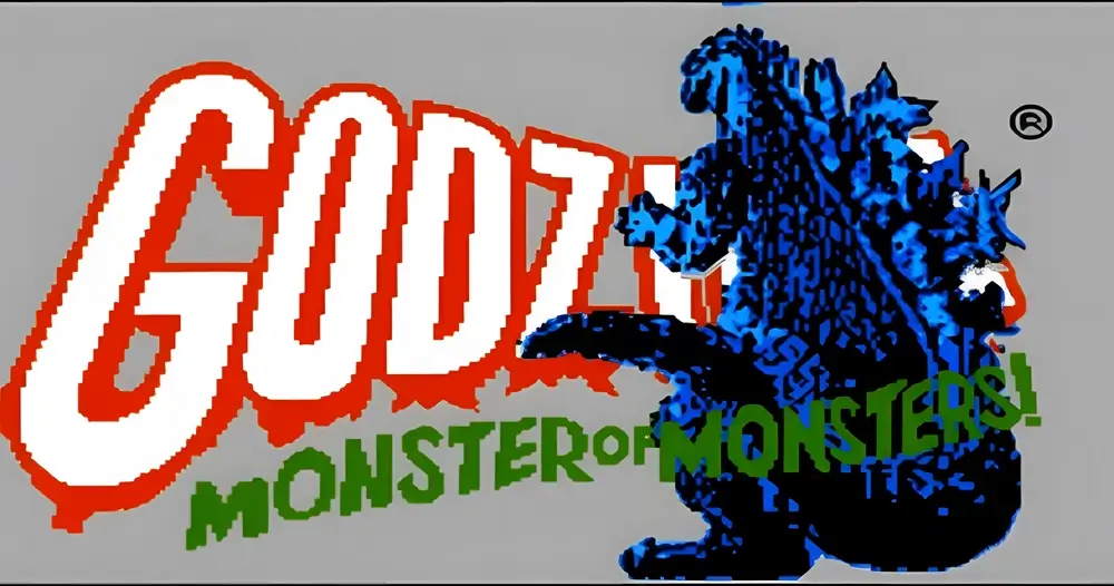 godzilla nes h