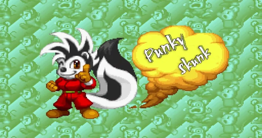 punky skunk 1996