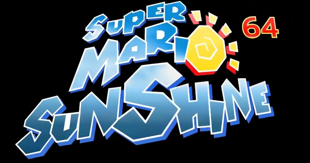 super mario sunshine 64