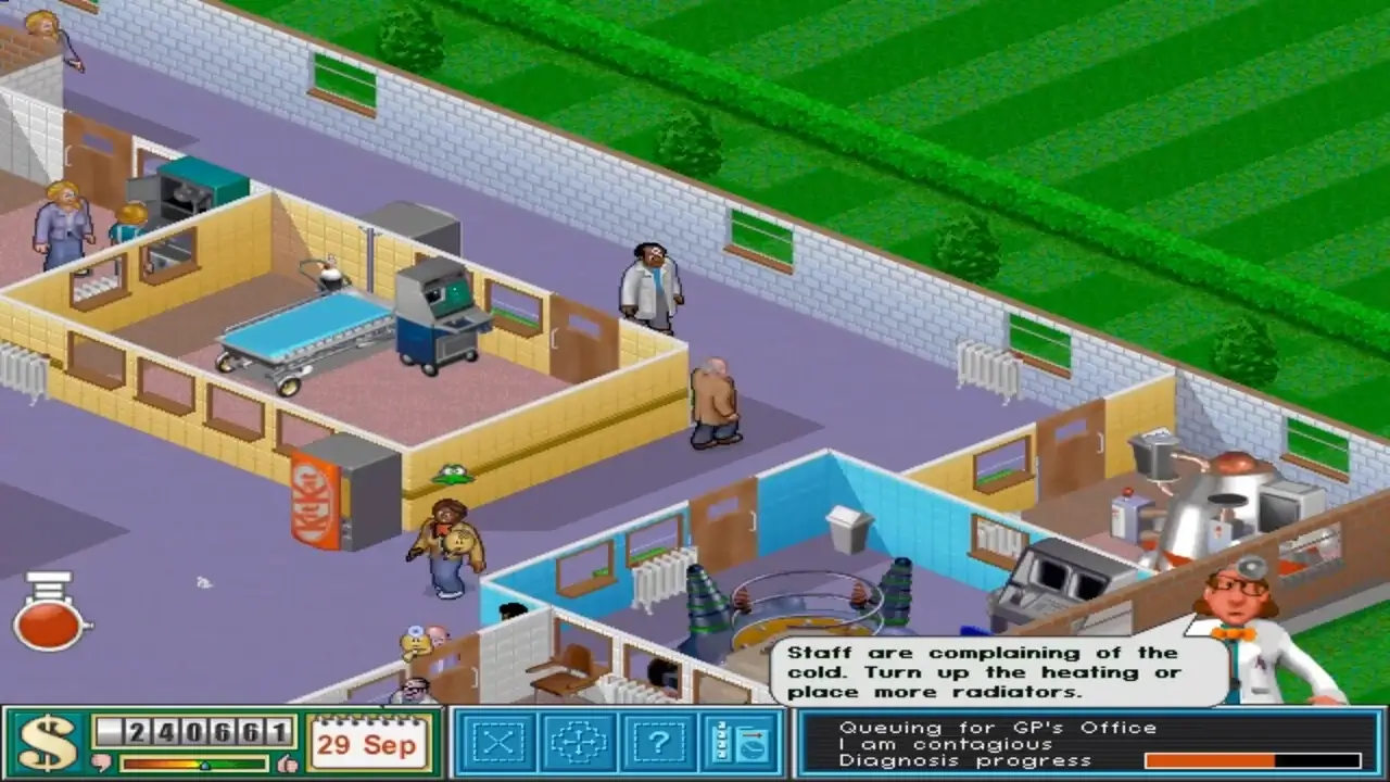 theme hospital