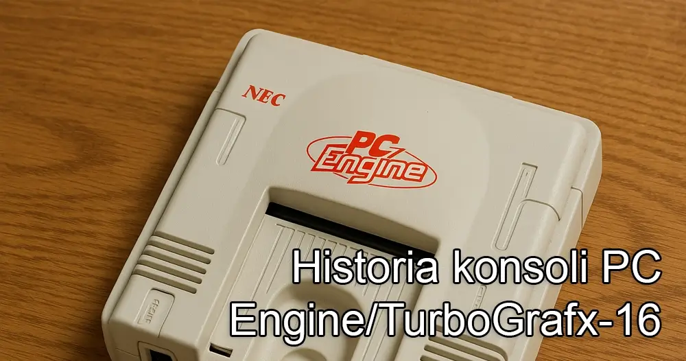 Historia konsoli PC Engine/TurboGrafx-16