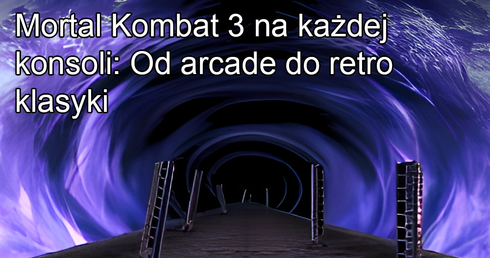 Mortal Kombat 3 na każdej konsoli: Od arcade do retro klasyki