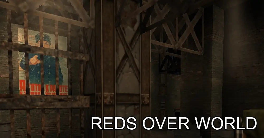reds over world