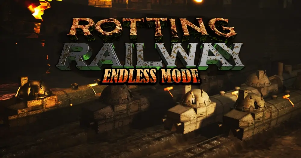 rotting railway