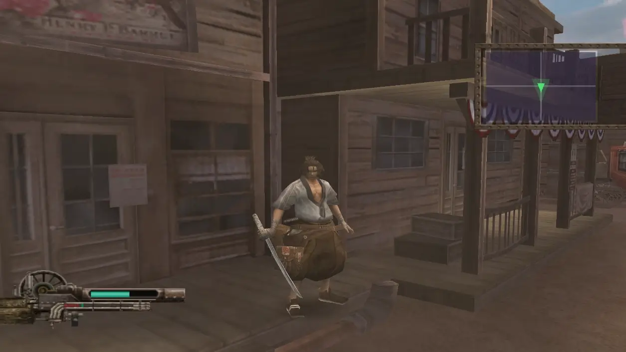 samurai western normal