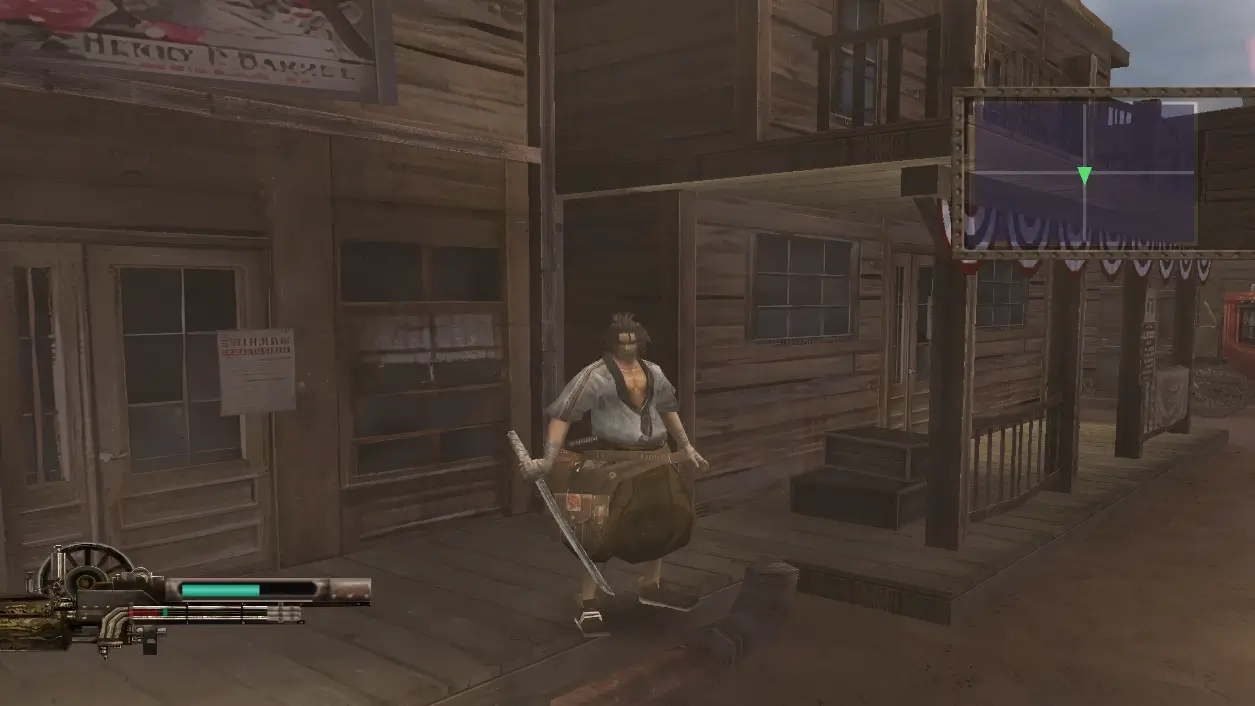 samurai western vrp