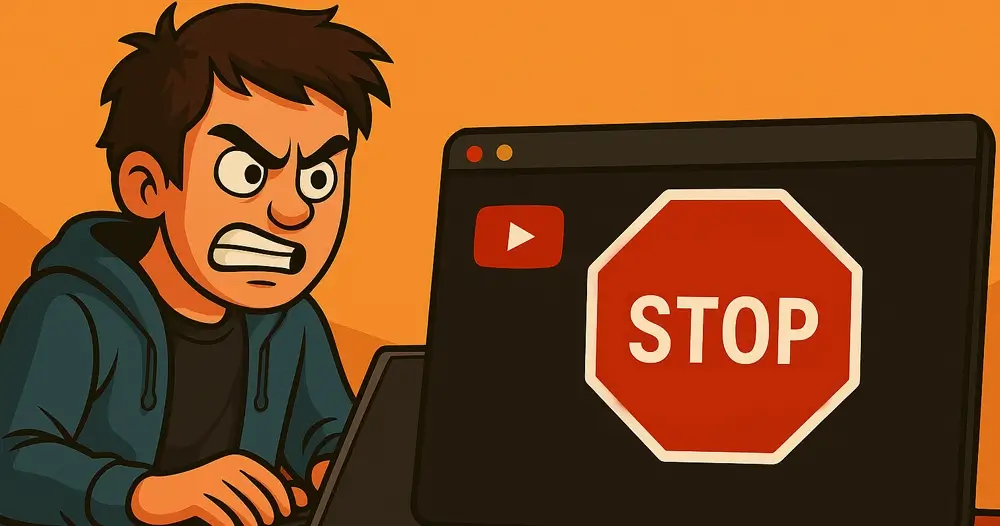 Google znowu kombinuje – adblocki na YouTube dostają bana jak dzieciaki ściągające na klasówce