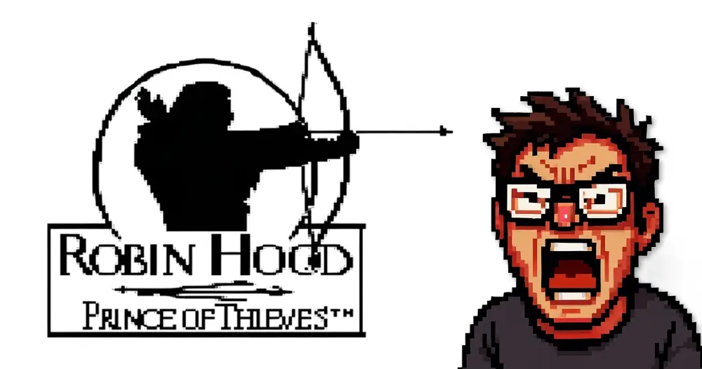 robin hood nes