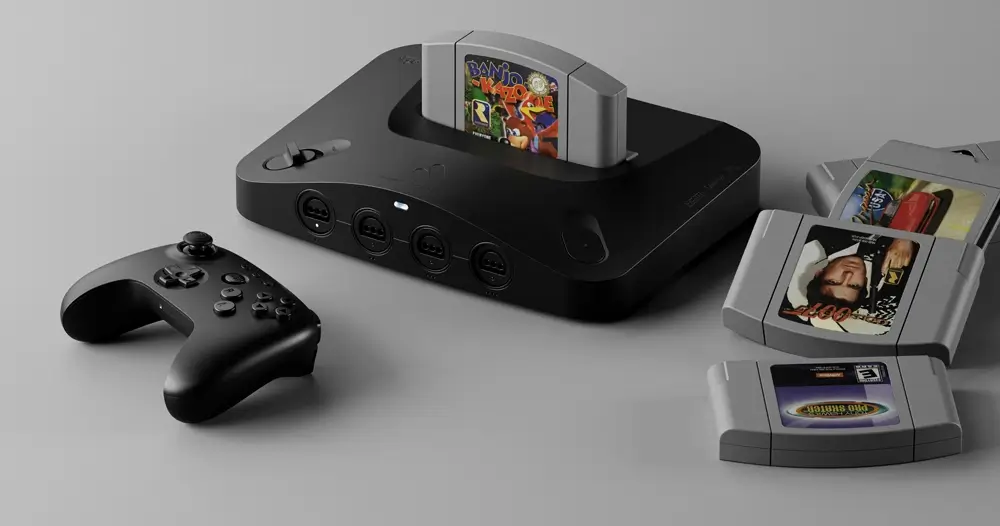 Analogue 3D