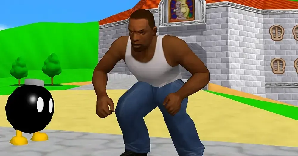 mario CJ mod