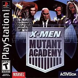 X-Men: Mutant Academy