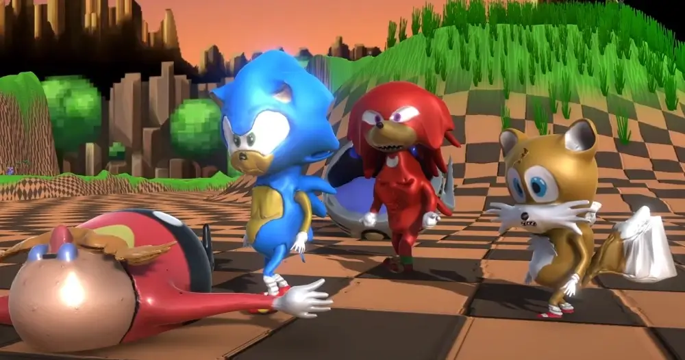 Sonic Suggests Indie Game