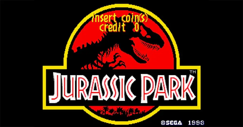 jurassic park arcade