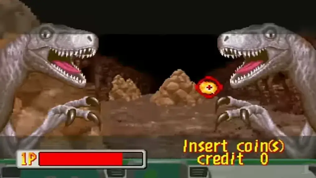 jurrasic park arcade 1