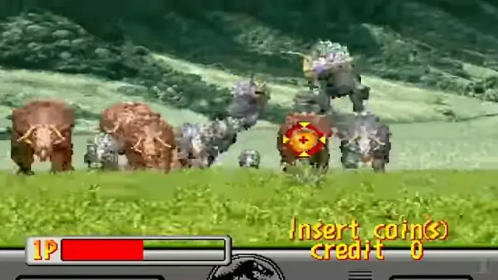 jurrasic park arcade 2