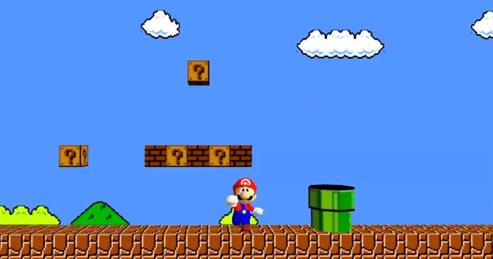 Super Mario Bros 64