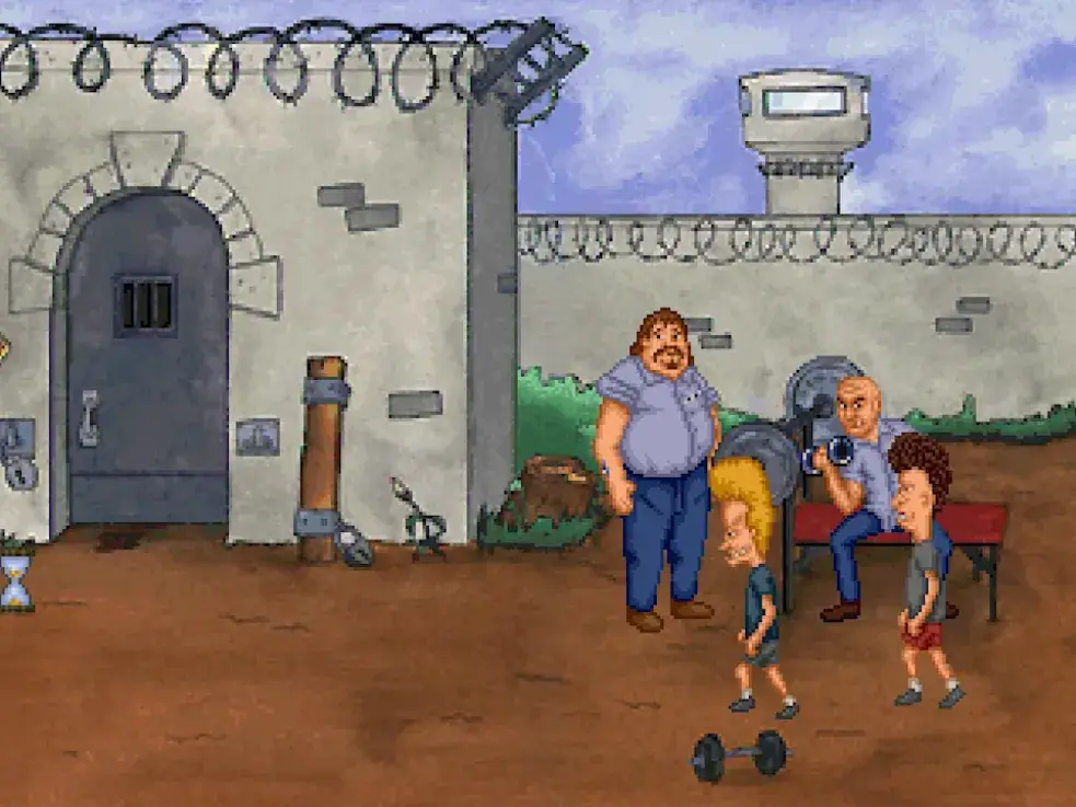 Beavis Butt head Virtual Stupidity 1