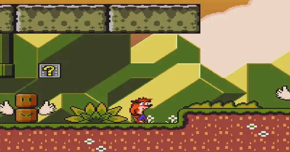 crash retro dimesion