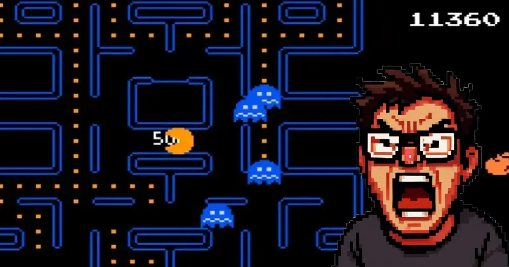 pac man nes