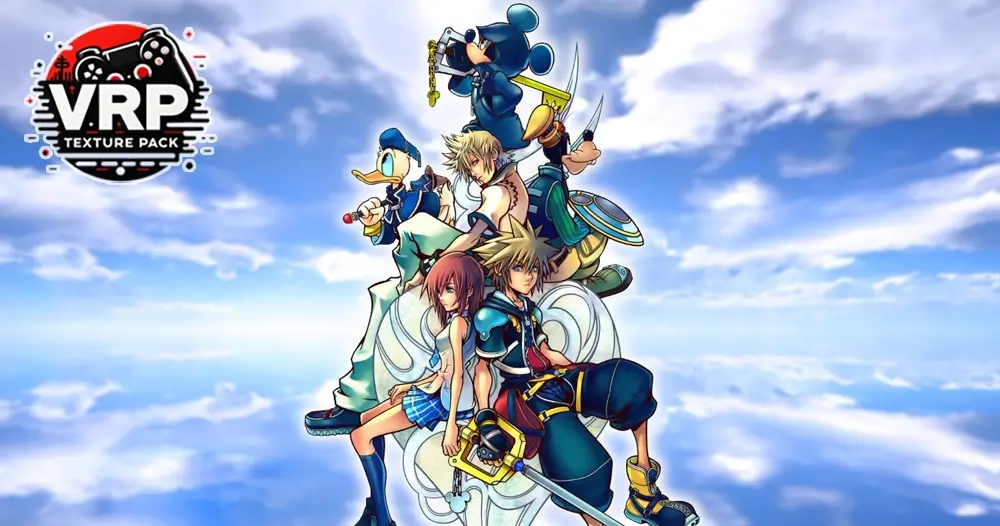 kingdom hearts texture pack