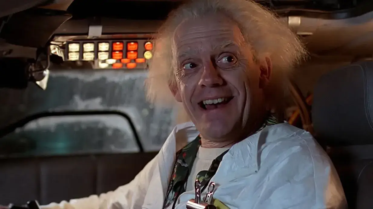 Christopher Lloyd Doc Brown